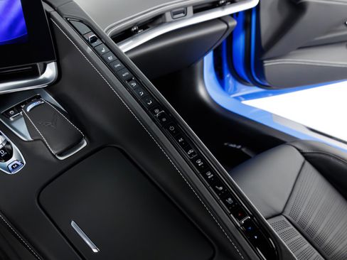 Used 2023 Chevrolet Corvette Z06 w/ Battery Protection Package RWD image 29