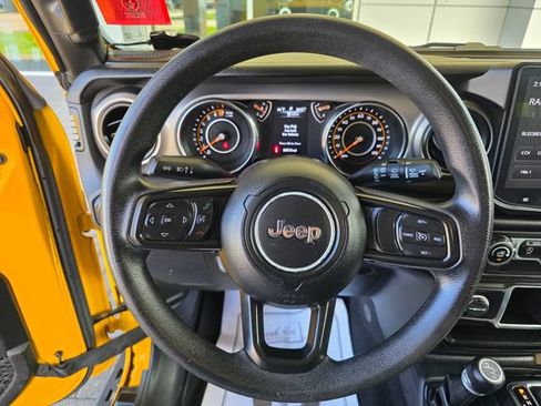 Used 2020 Jeep Wrangler Unlimited Sport AWD/4WD image 22