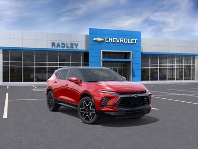 New 2026 Chevrolet Blazer RS