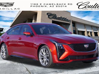 New 2025 Cadillac CT5 Sport