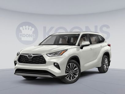 Used 2021 Toyota Highlander Platinum