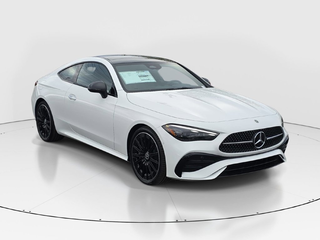 New 2026 Mercedes-Benz CLE 450 4MATIC Coupe image 3