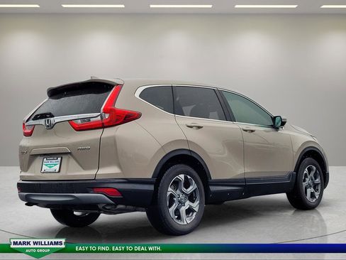 Used 2017 Honda CR-V EX-L image 4