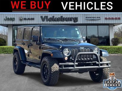 Used 2018 Jeep Wrangler Unlimited Sahara w/ Dual Top Group