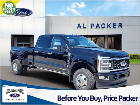 New 2026 Ford F350 Platinum w/ Platinum Plus Package AWD/4WD image 1