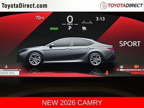 New 2026 Toyota Camry XSE FWD image 15
