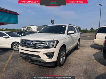 Used 2019 Ford Expedition Max Limited w/ Equipment Group 302A