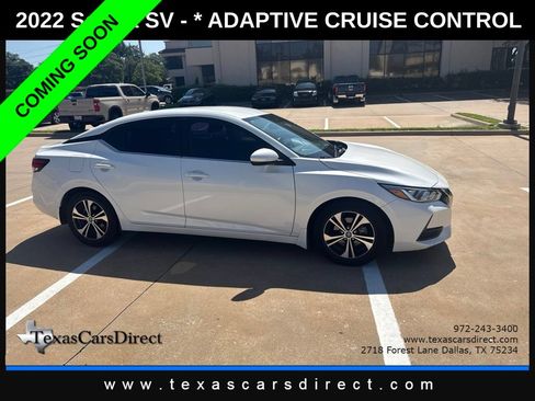 Used 2022 Nissan Sentra SV FWD image 5