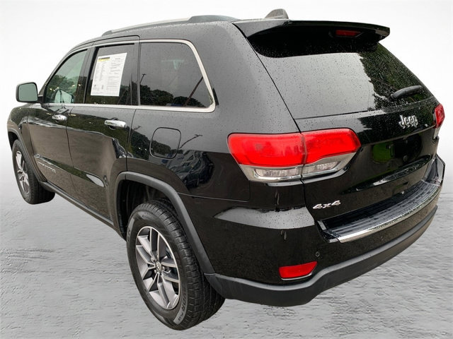 Used 2018 Jeep Grand Cherokee Limited w/ Luxury Group II AWD/4WD image 5