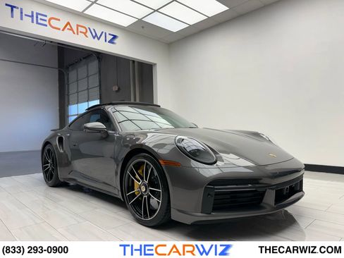 Used 2022 Porsche 911 Turbo S image 1