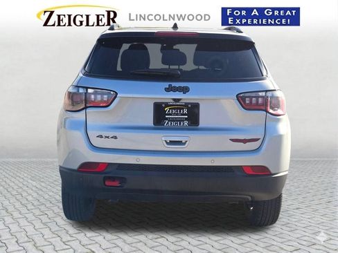Used 2024 Jeep Compass Trailhawk AWD/4WD image 12