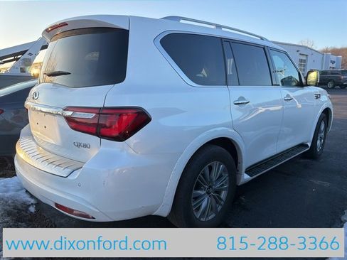 Used 2024 INFINITI QX80 Luxe image 5