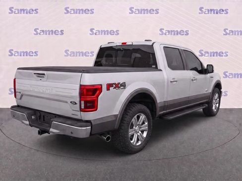 Used 2018 Ford F150 King Ranch w/ Equipment Group 601A Luxury AWD/4WD image 3