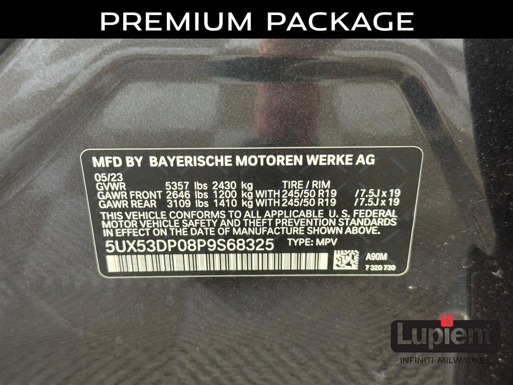 Used 2023 BMW X3 xDrive30i w/ Premium Package AWD/4WD image 32