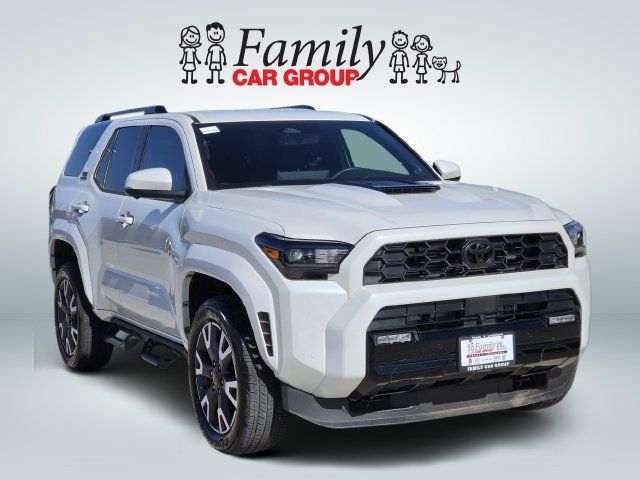 Certified 2026 Toyota 4Runner TRD Sport Premium AWD/4WD image 2