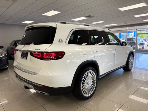 Used 2020 Mercedes-Benz GLS 450 4MATIC image 3