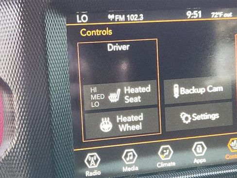 Certified 2021 Jeep Wrangler Unlimited Sahara w/ Cold Weather Group image 23