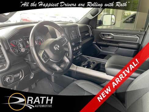 Used 2019 RAM 1500 Big Horn AWD/4WD image 12