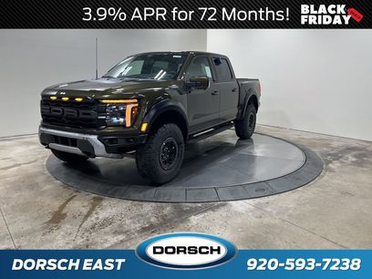 New 2025 Ford F150 Raptor