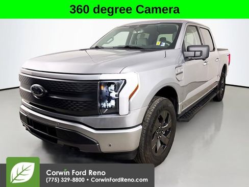 Used 2023 Ford F150 Lightning XLT w/ Equipment Group 312A High AWD/4WD image 3
