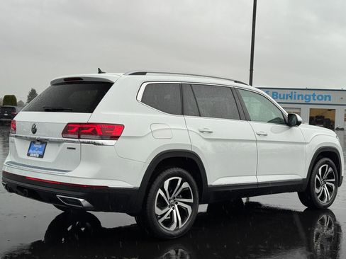 Used 2021 Volkswagen Atlas SEL Premium w/ MDO Package (Bench Seat) AWD/4WD image 5
