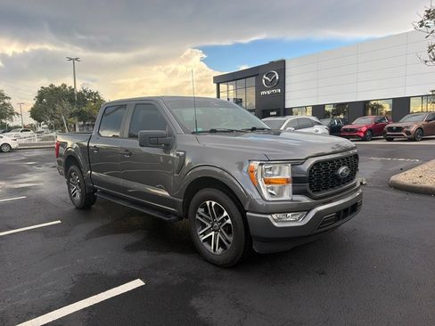 Used 2022 Ford F150 XL w/ STX Appearance Package RWD image 3
