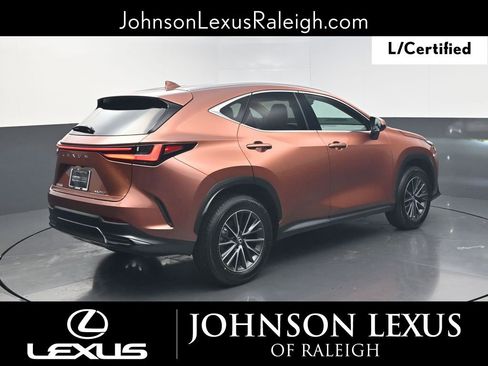 Certified 2025 Lexus NX 250 FWD w/ Premium Package image 9
