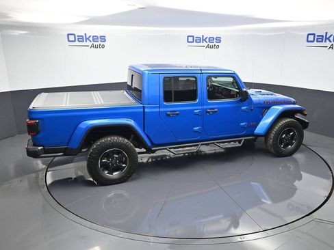 Used 2022 Jeep Gladiator Rubicon w/ LED Lighting Group AWD/4WD image 53