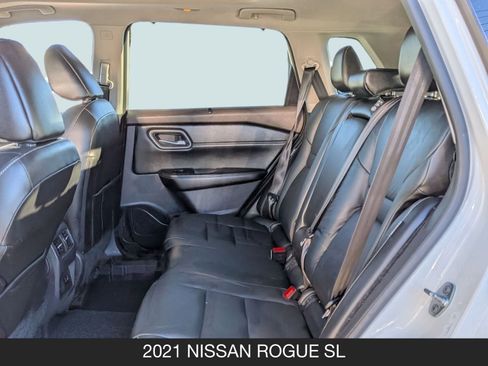 Certified 2021 Nissan Rogue SL w/ Premium Package image 16