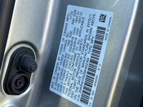 Used 2021 Honda CR-V EX image 21