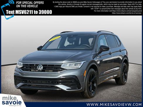 Used 2023 Volkswagen Tiguan SE R-Line image 1