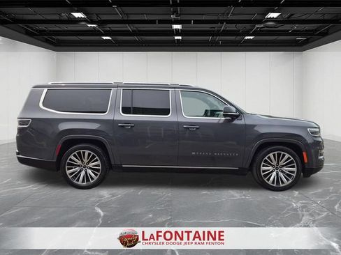 Certified 2024 Jeep Grand Wagoneer L Series III AWD/4WD image 6