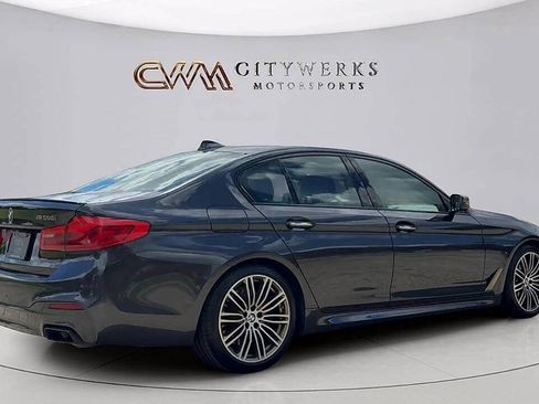 Used 2018 BMW M550i xDrive M550i xDrive AWD 4dr Sedan image 5