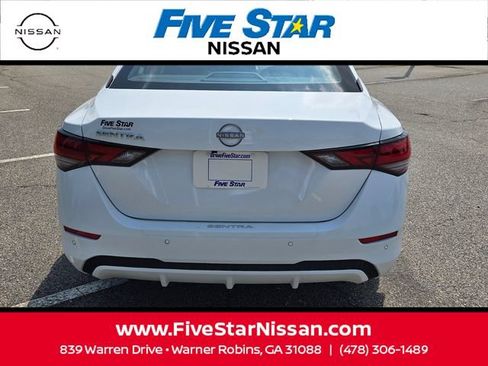 Used 2025 Nissan Sentra S FWD image 10
