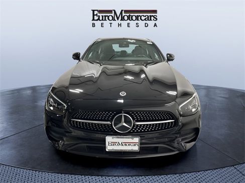 Certified 2022 Mercedes-Benz E 350 4MATIC Sedan image 8