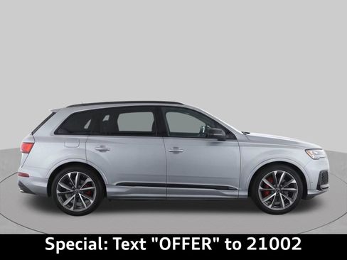 Certified 2023 Audi SQ7 Premium Plus AWD/4WD image 4