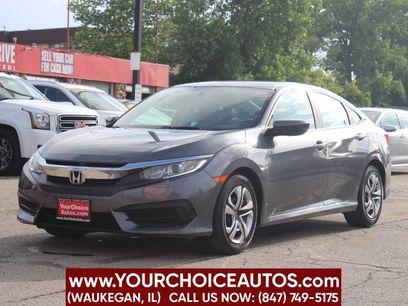 Used 2016 Honda Civic LX