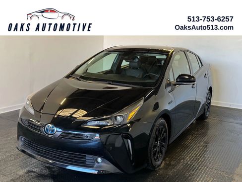 Used 2022 Toyota Prius Nightshade Edition Hatchback 4 image 1