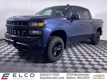 Certified 2021 Chevrolet Silverado 1500 Custom Trail Boss w/ Safety Confidence Package