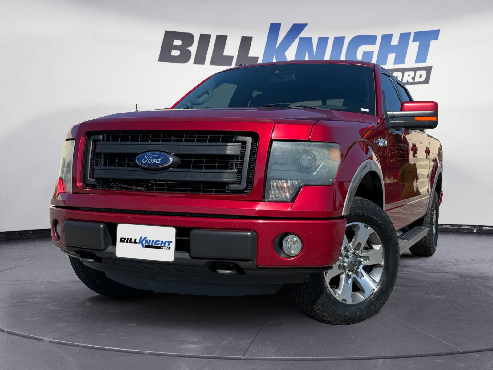 Used 2014 Ford F150 FX4 w/ Equipment Group 402A Luxury AWD/4WD image 1