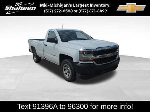Used 2016 Chevrolet Silverado 1500 W/T w/ WT Convenience Package RWD image 1