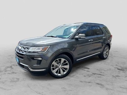 Used 2018 Ford Explorer Limited w/ Ford Safe & Smart Package