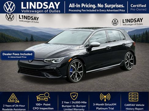 Used 2024 Volkswagen Golf R AWD/4WD image 4
