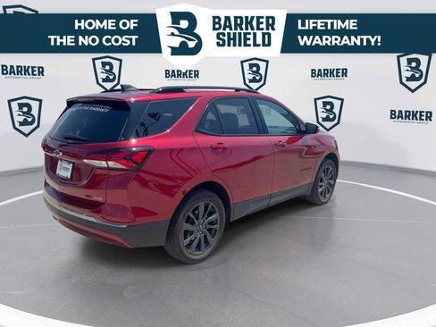 Used 2023 Chevrolet Equinox RS AWD/4WD image 9