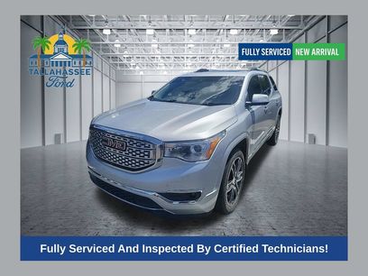 Used 2018 GMC Acadia Denali w/ Technology Package