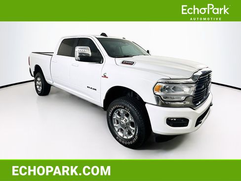 Used 2024 RAM 2500 Laramie w/ Safety Group image 1