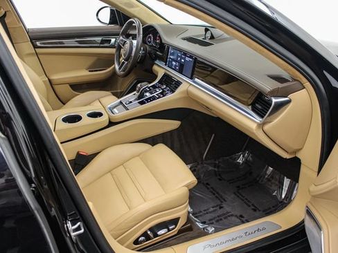 Used 2017 Porsche Panamera Turbo w/ Sport Chrono Package AWD/4WD image 24