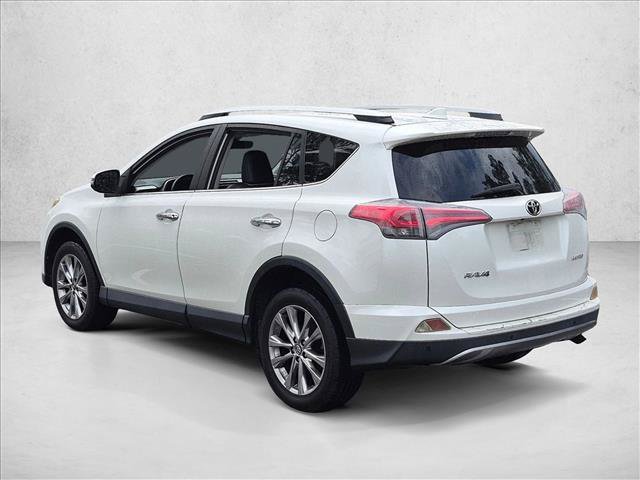 Used 2016 Toyota RAV4 Limited w/ Advanced Technology Package FWD image 7