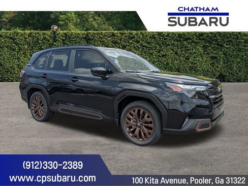 New 2025 Subaru Forester Sport w/ Popular Package #2 AWD/4WD image 1
