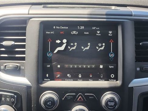 Used 2022 RAM 1500 Warlock w/ Electronics Group AWD/4WD image 16